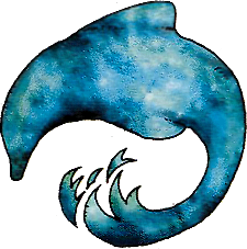 Symbole : dauphin Symbole : dauphin