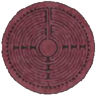 Symbole : labyrinthe